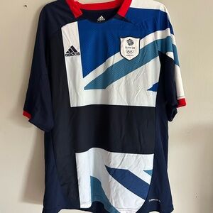 Adidas Team GB Olympic Jersey authentic on field